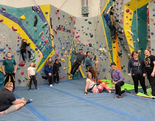 Climbing - November