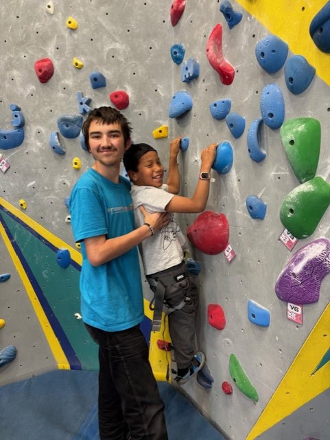 Climbing - October