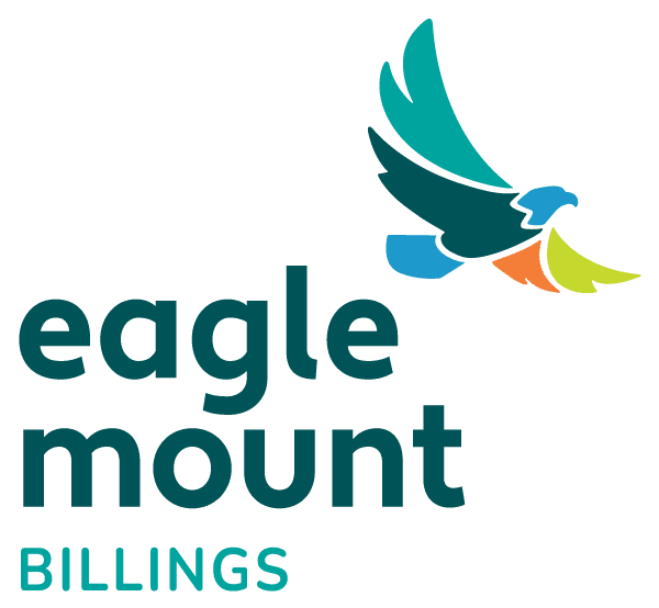 Eagle Mount Billings Montana Logo