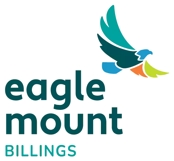 Eagle Mount Billings Montana Logo