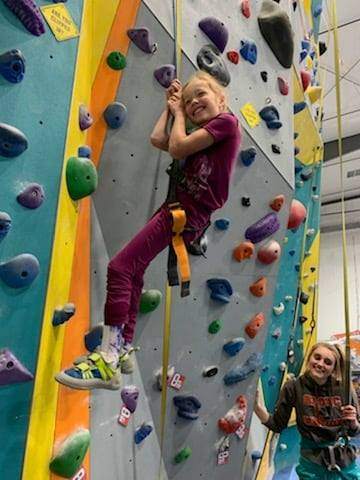 Climbing - September