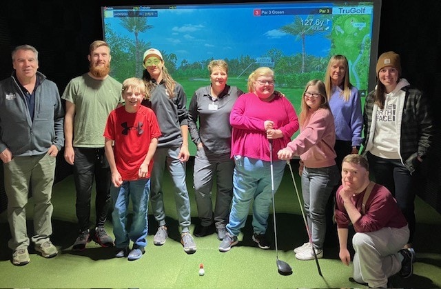 Golf Indoors at Back 9 - Thursdays in October
