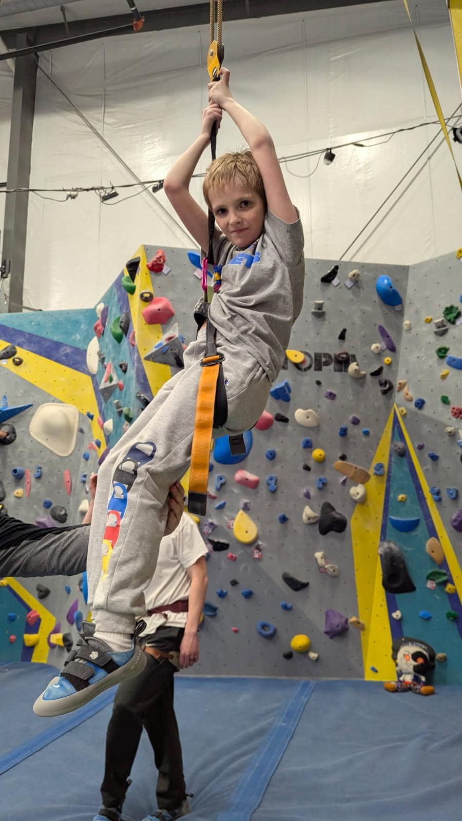 Climbing - November