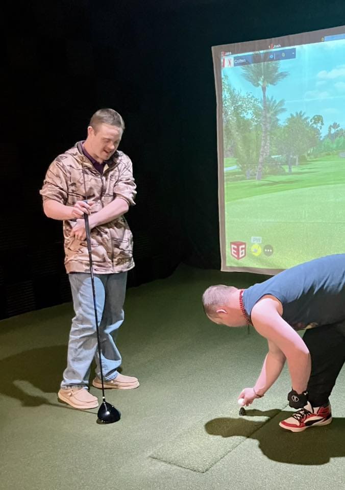 Golf Indoors at Back 9 - Thursdays in November