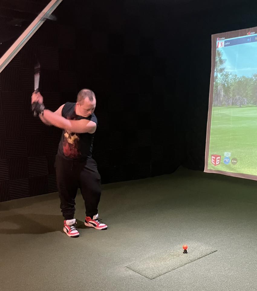 Golf Indoors at Back 9 - Wednesdays in November
