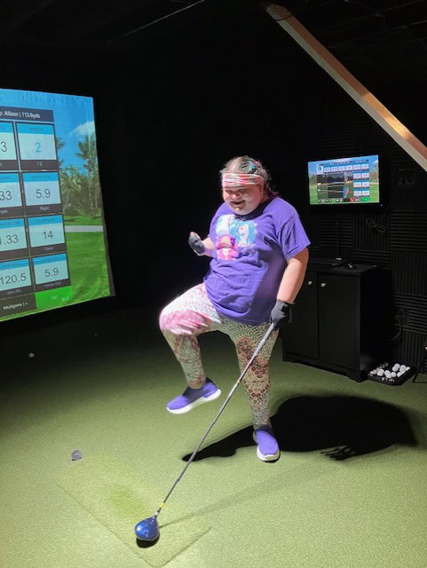 Golf Indoors at Back 9 - Thursdays in November