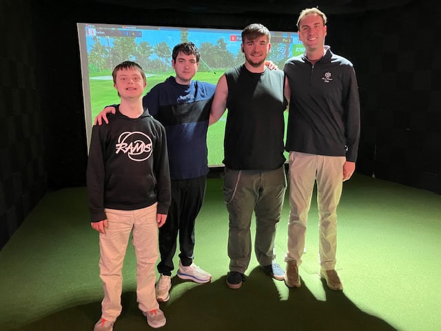 Golf Indoors at Back 9 - Wednesdays in November