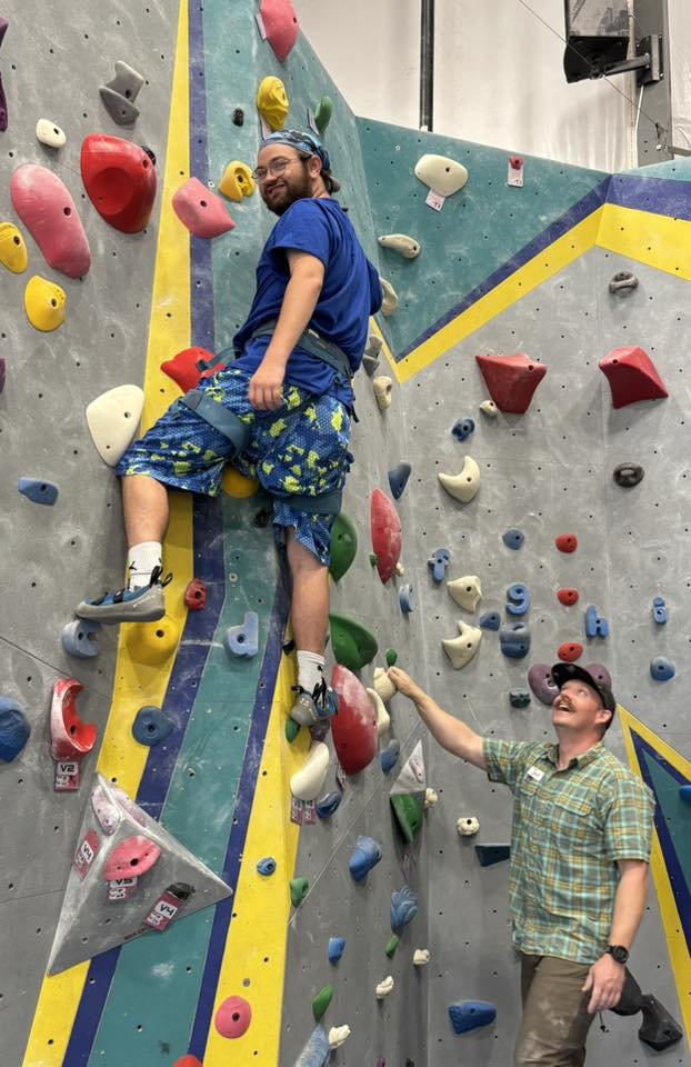 Climbing - January