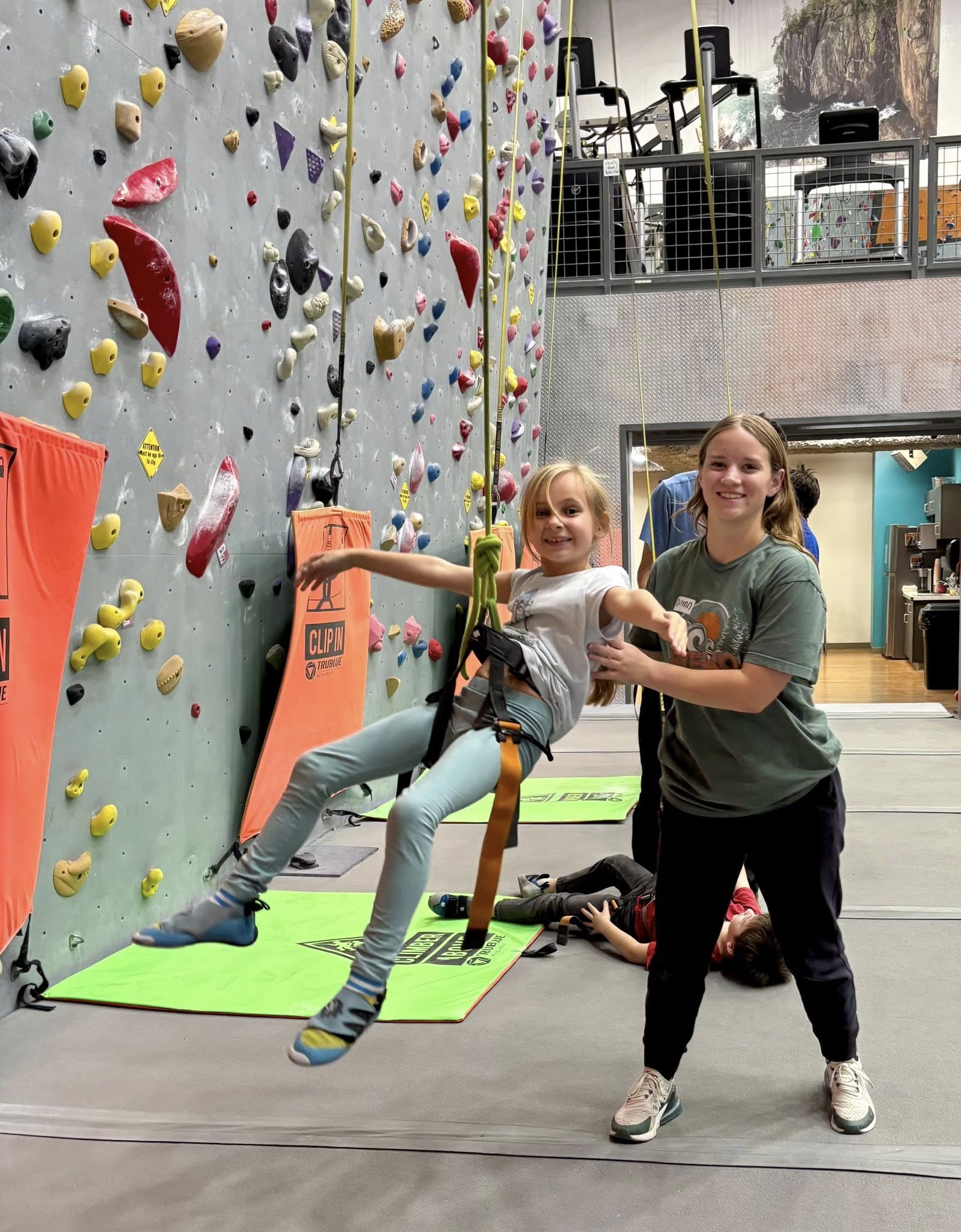 Climbing - March