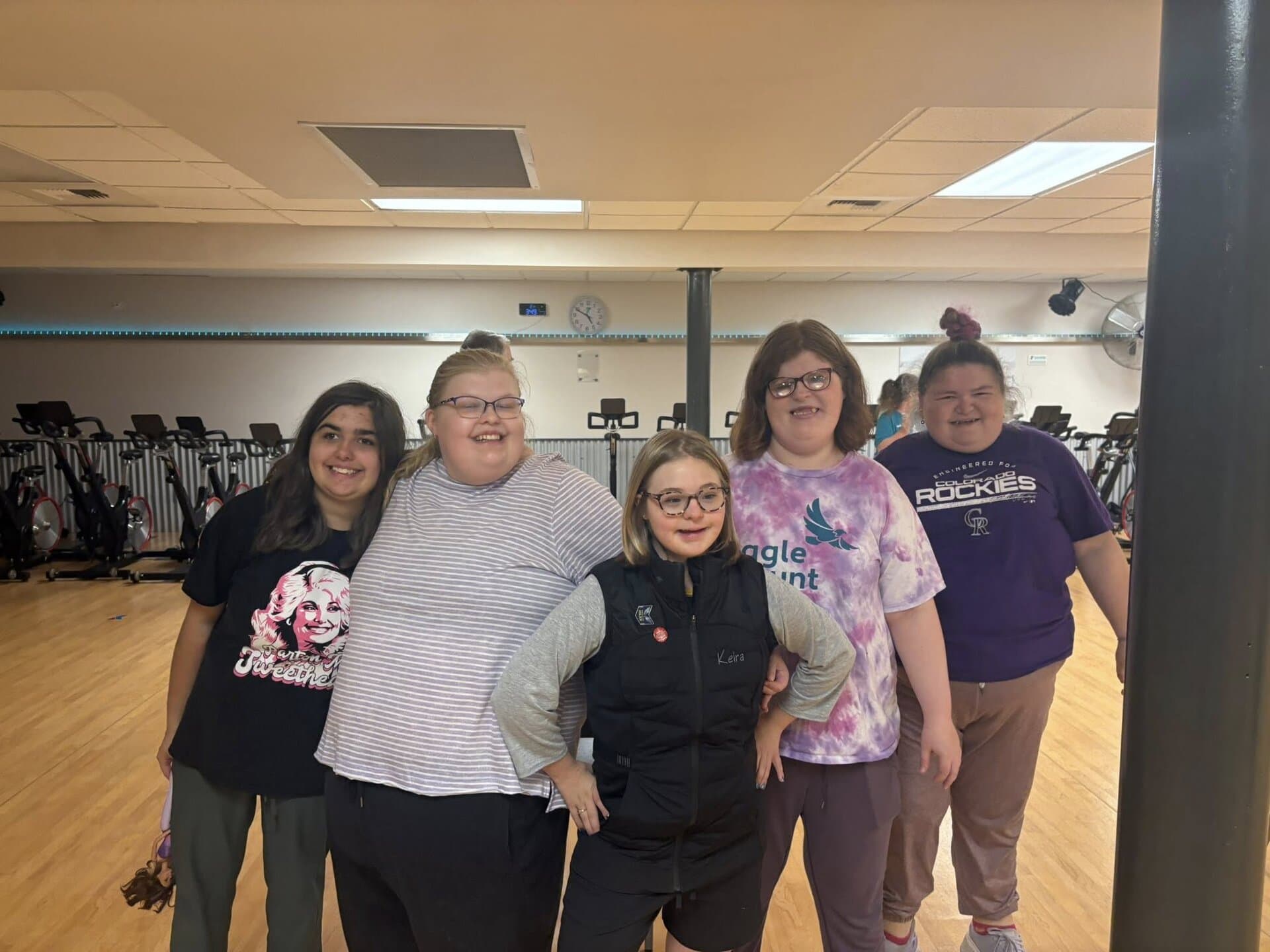 Eagle STRONG- Group Fitness March