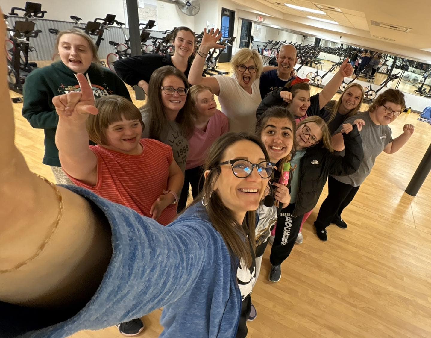 Eagle STRONG- Group Fitness - May