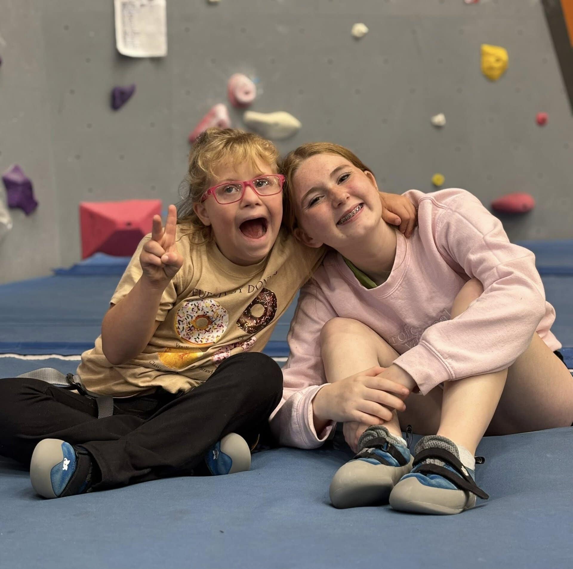 Climbing - May afternoons