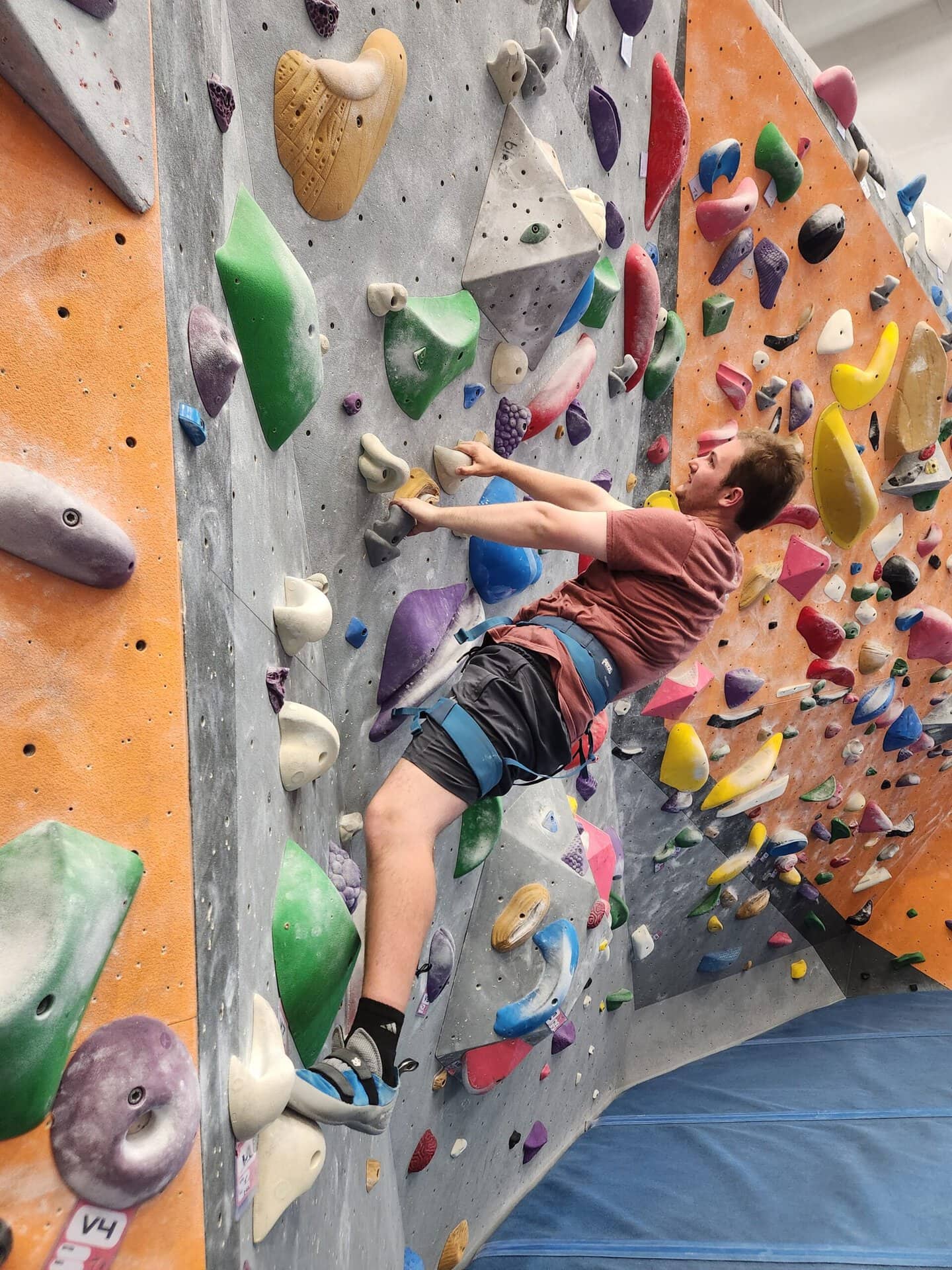 Climbing - September afternoon